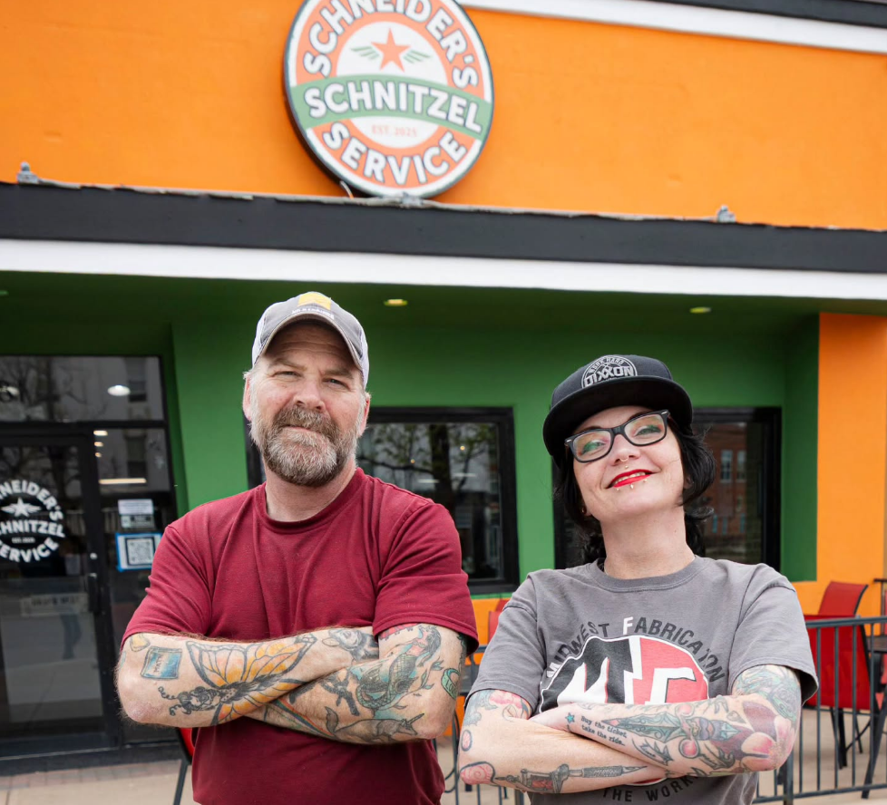 Ted Schneider and Ryan Corley