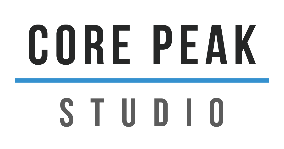 Core Peak Studio Logo